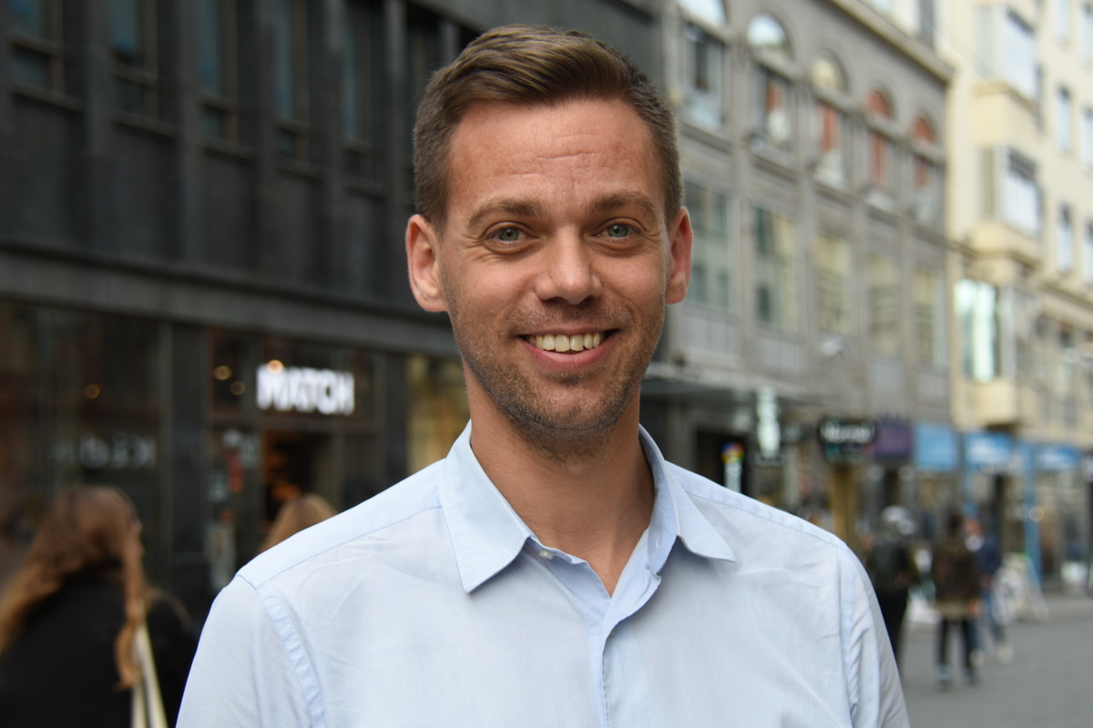 Politisk rådgiver Nils Johan Garnes