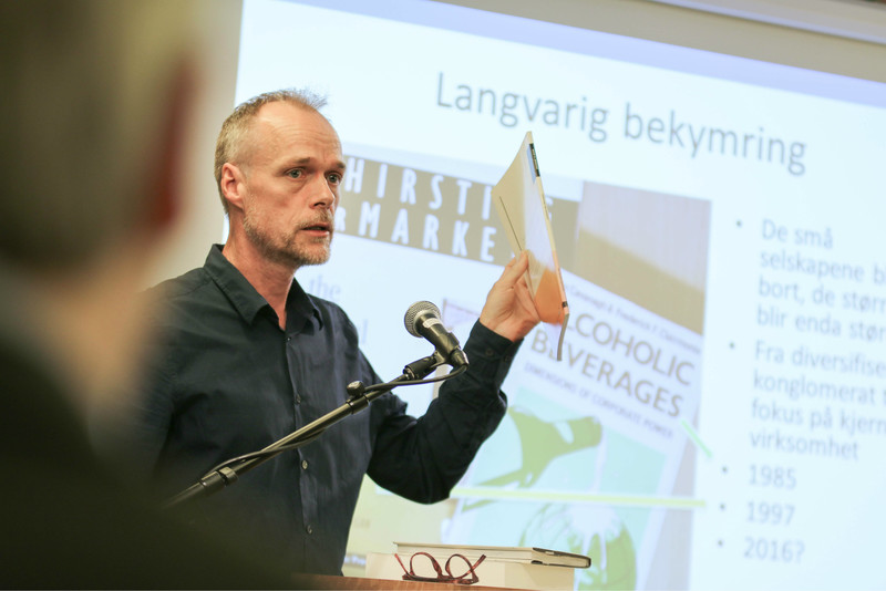 Øystein Bakke, leder av Foruts ADD-prosjekt